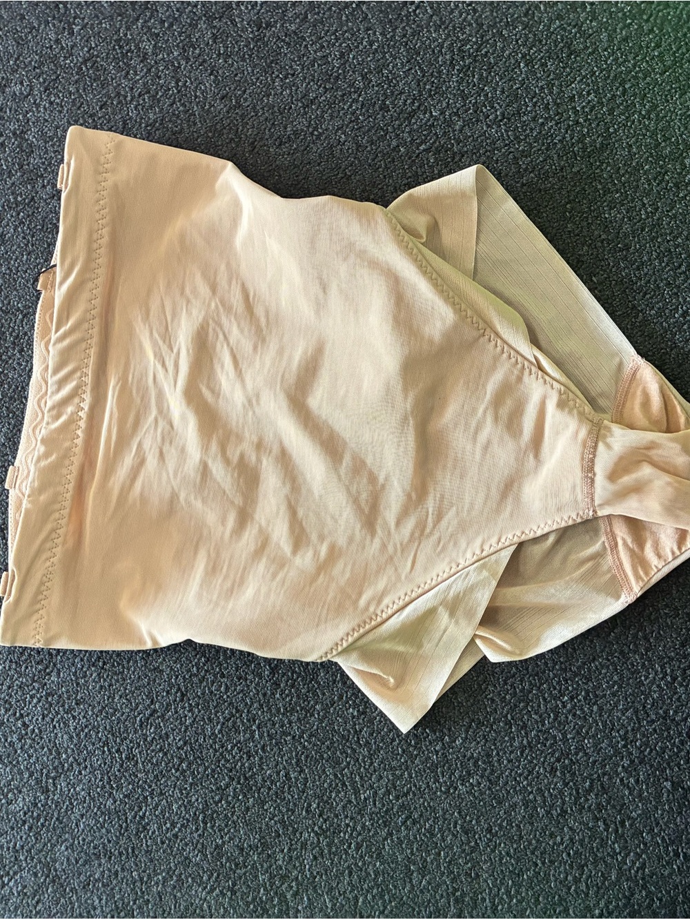 Honeylove Queen Brief Bottom Shape-wear NWT SZ XL New Sand